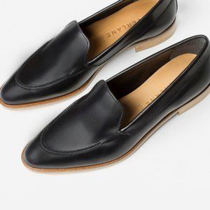 Everlane 🖤 Black Leather Modern Loafer